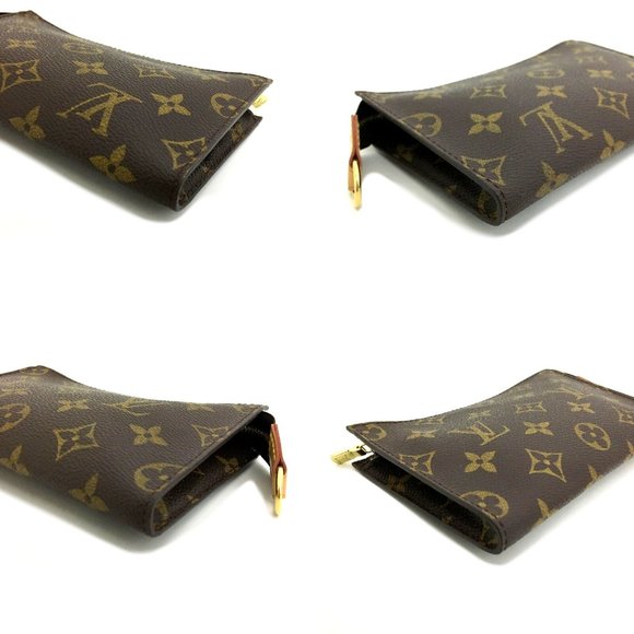 001151D Louis Vuitton Cosmetics Pouch Bucket PM Monogram - Picture 5 of 8